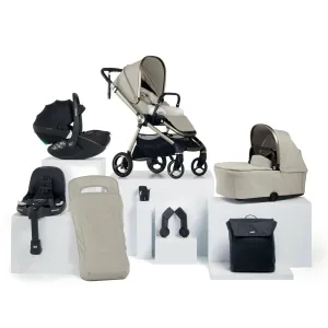 Mamas & Papas Vardo Bundle with Maxi-Cosi Pebble 360 Pro² Car Seat (9 Pieces) - Shell
