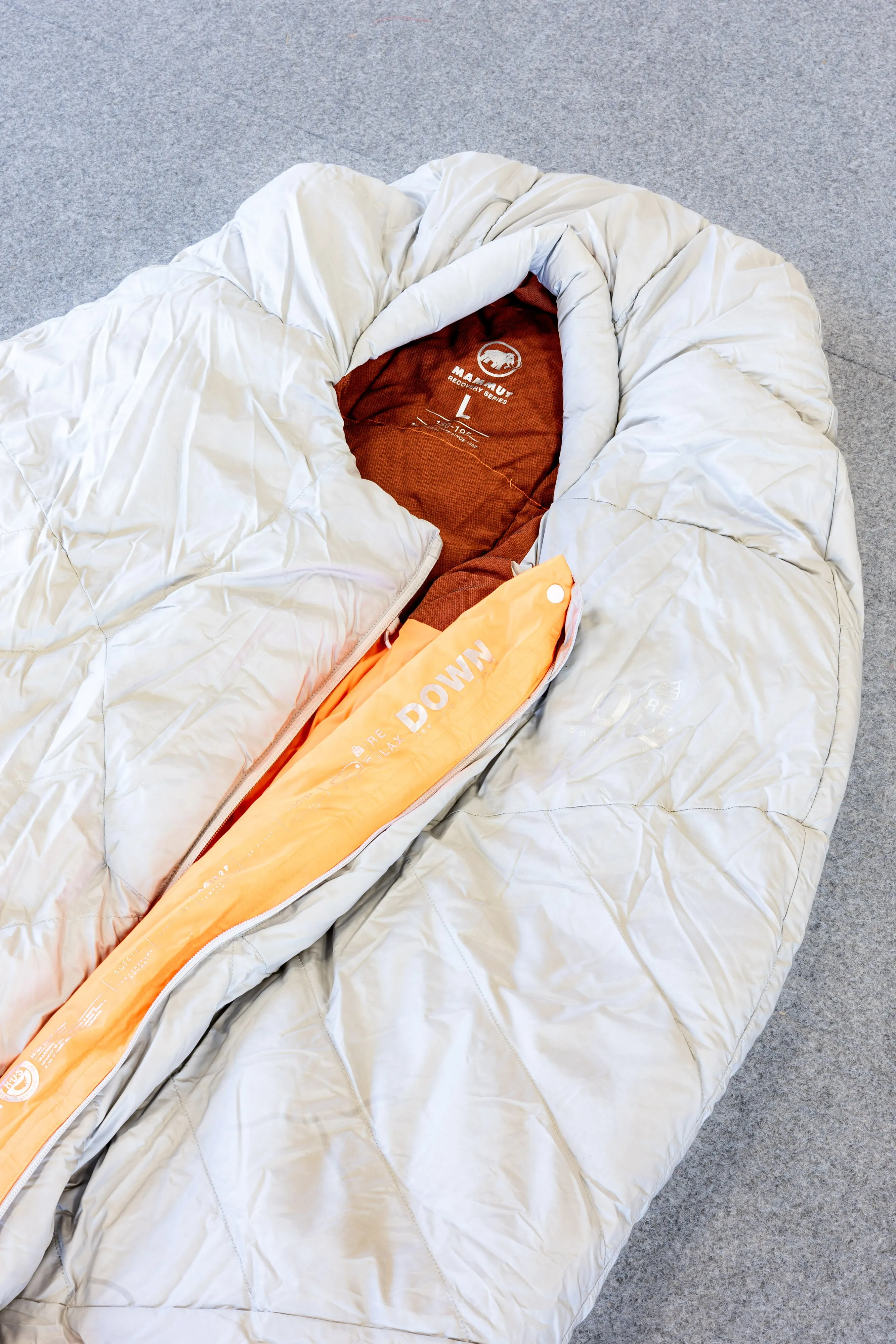 Mammut - Relax Down Bag 0C