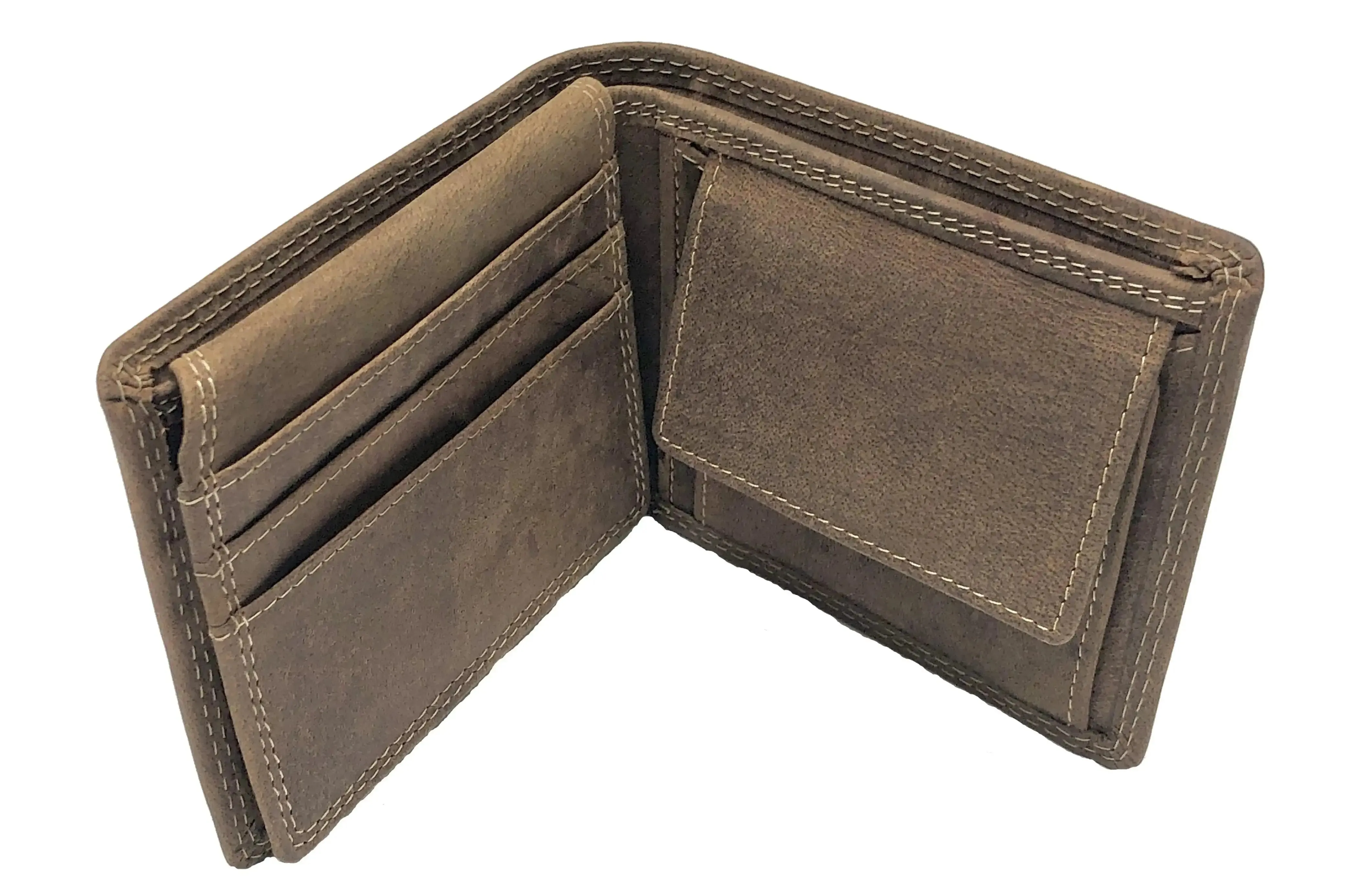 Man Wallet 227 Buffalo Leather