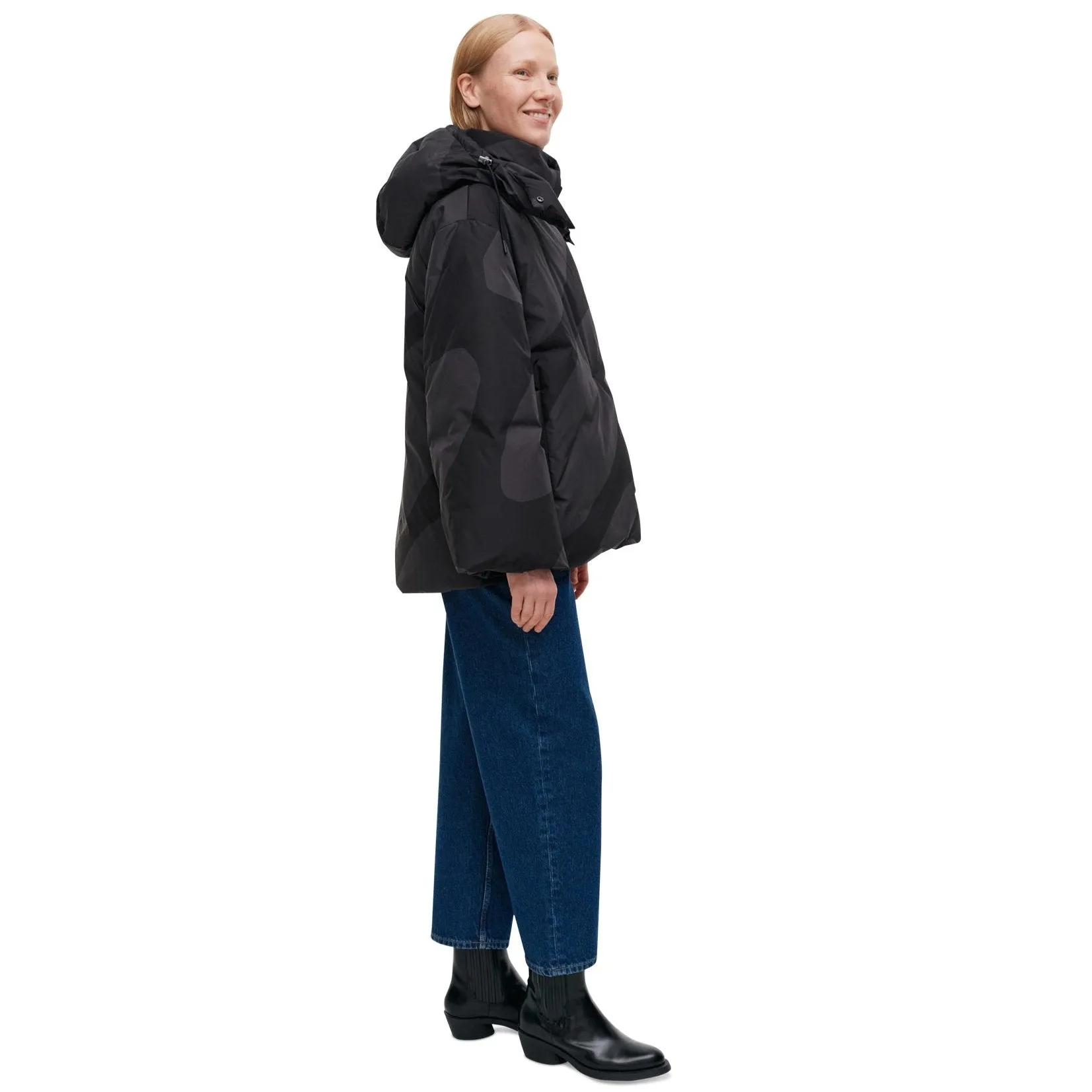 Marimekko Toppa Linssi Down Jacket