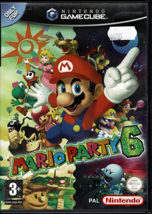 Mario Party 6