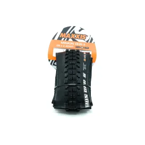 Maxxis Minion DHR II 3C EXO TR Tyre - Black