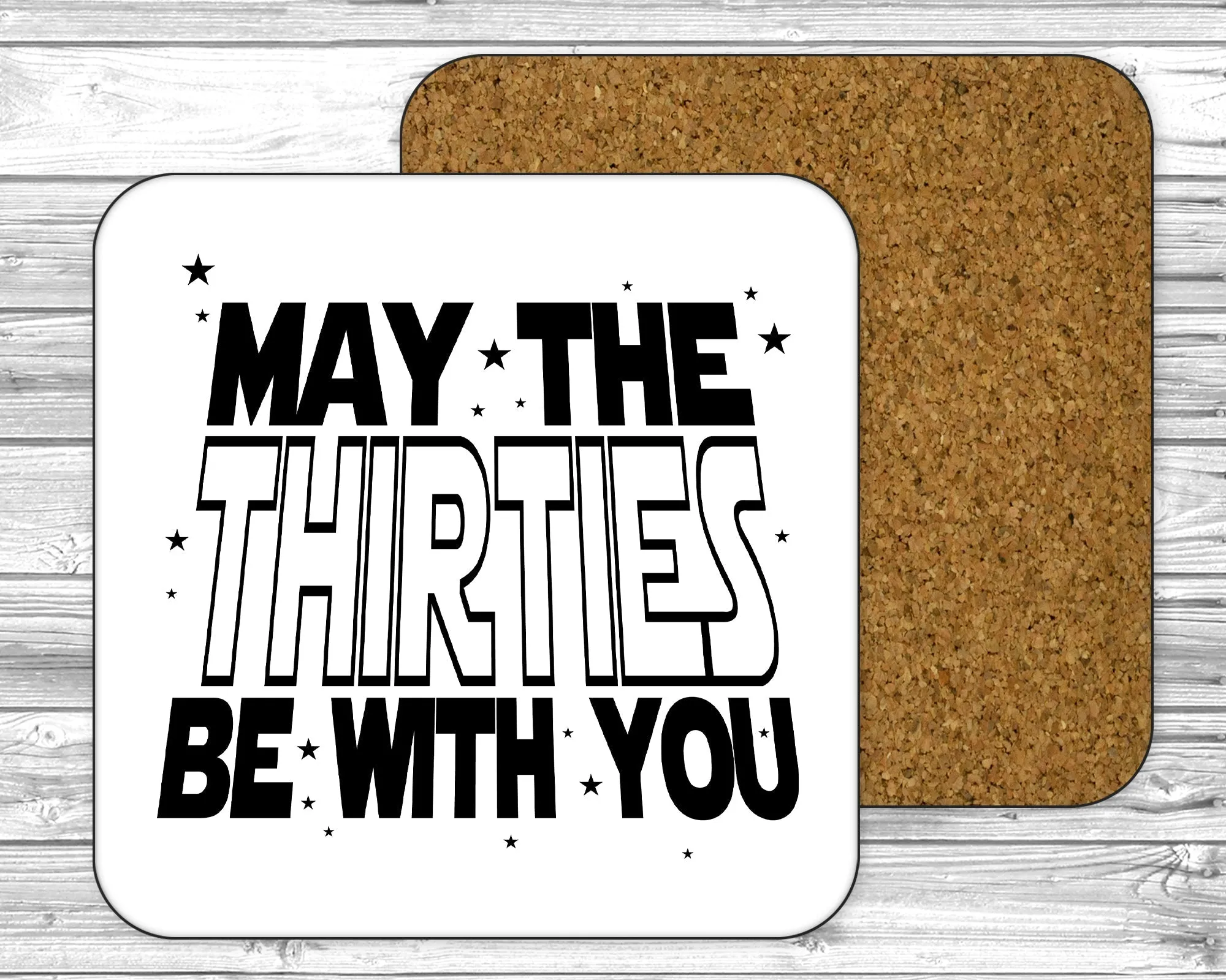 May The 30s Be With You 11oz / 15oz Mug