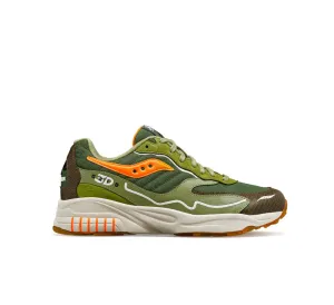 MAYBE TOMORROW X SAUCONY 3D GRID HURRICANE "TORTOISE"