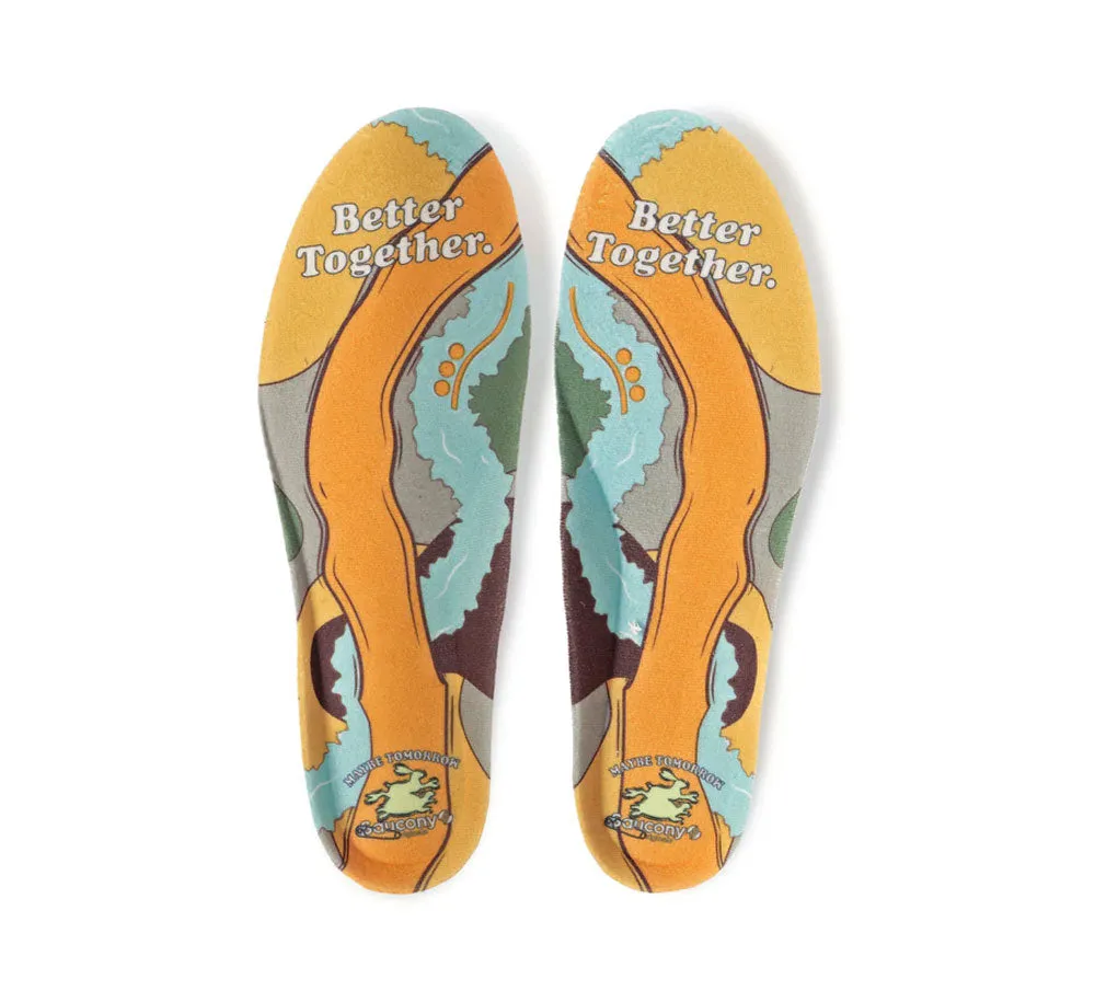 MAYBE TOMORROW X SAUCONY 3D GRID HURRICANE "TORTOISE"