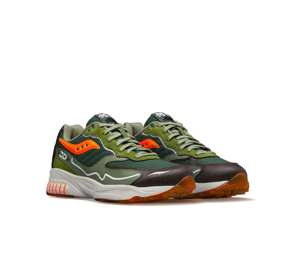 MAYBE TOMORROW X SAUCONY 3D GRID HURRICANE "TORTOISE"