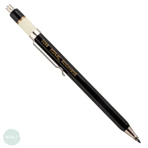 MECHANICAL CLUTCH PENCIL – 2mm – HOLDER Koh-i-noor 5900 (with pocket clip)