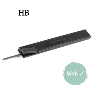 MECHANICAL CLUTCH PENCIL – 2mm – LEADS Koh-i-noor- Pack of 2 – HB