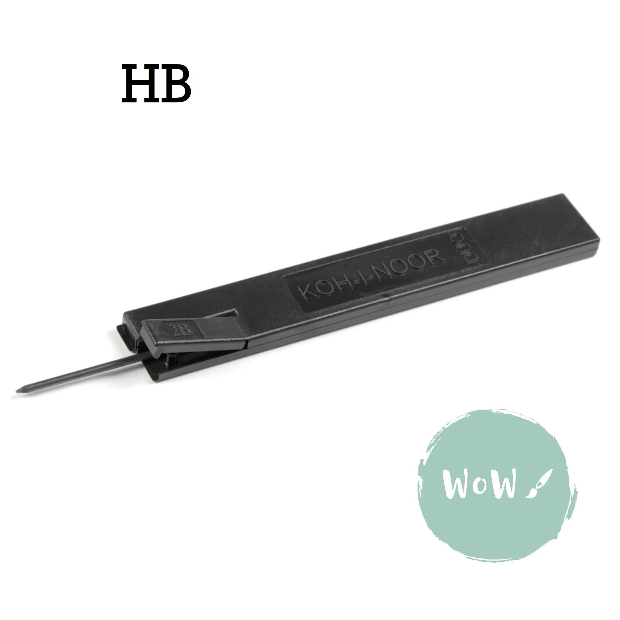 MECHANICAL CLUTCH PENCIL – 2mm – LEADS Koh-i-noor- Pack of 2 – HB
