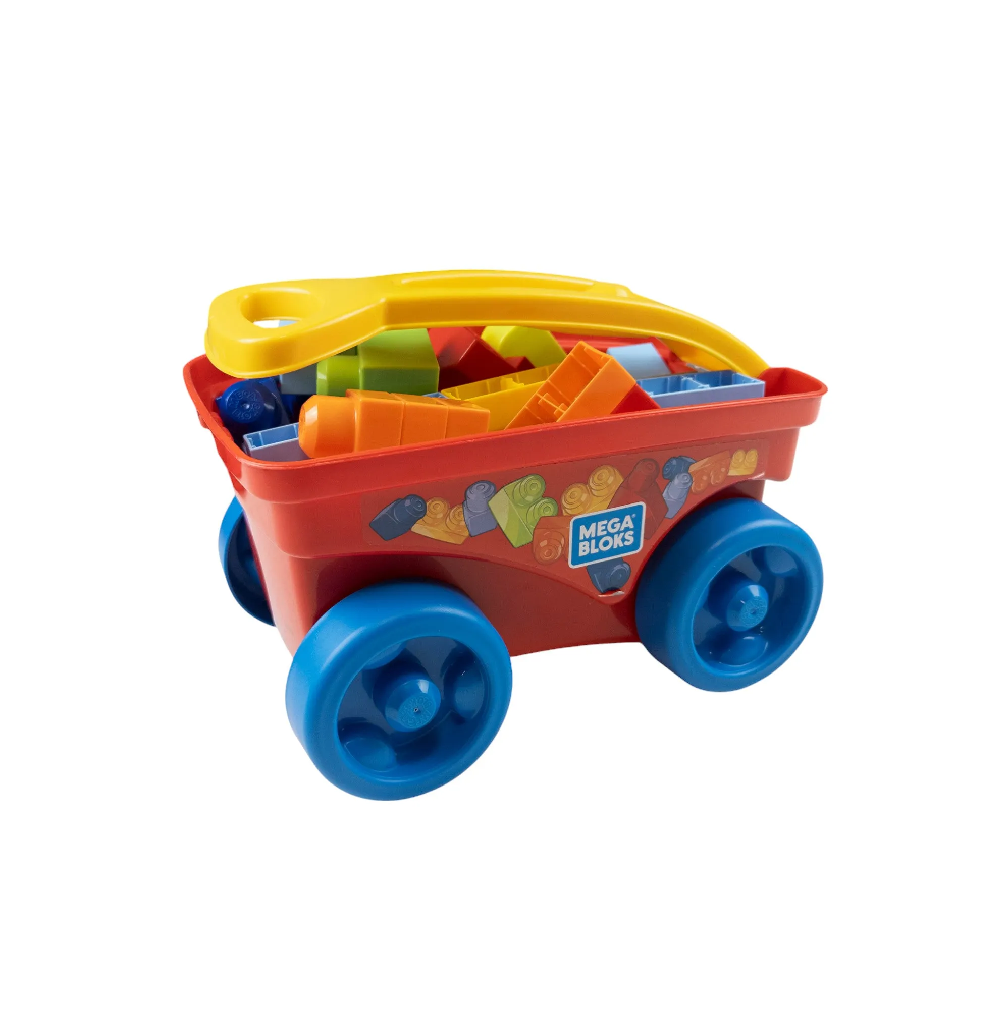 Mega Bloks Pull-and-Play wagon