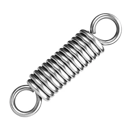 MEICOCO Professional Heavy Bag Hardware Saver Kit 450 LB Capacity Spring, Steel Suspension with 2 Spring Snap Hook Carabiners