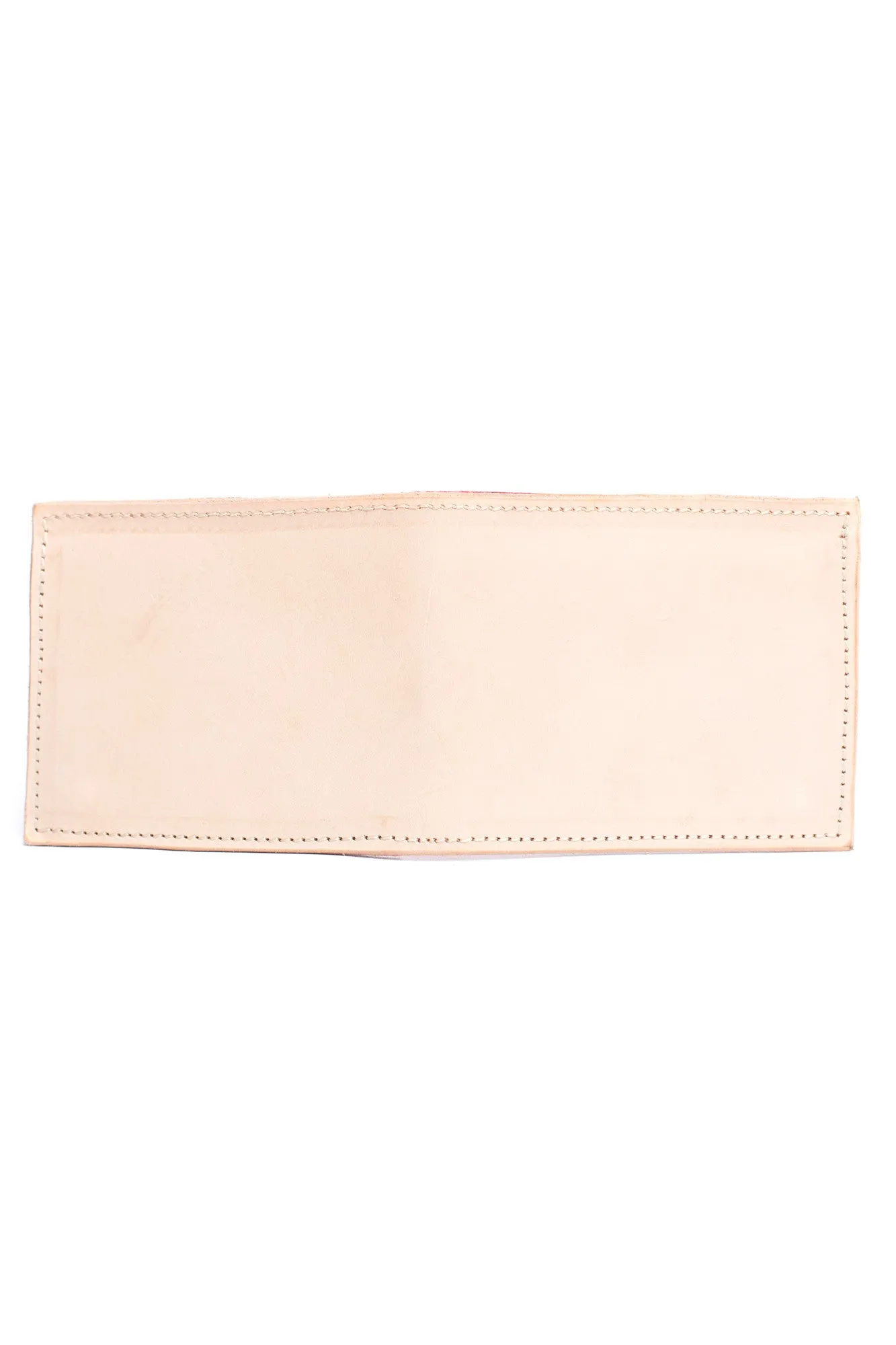 Men's Wallet - Tan Bandanna