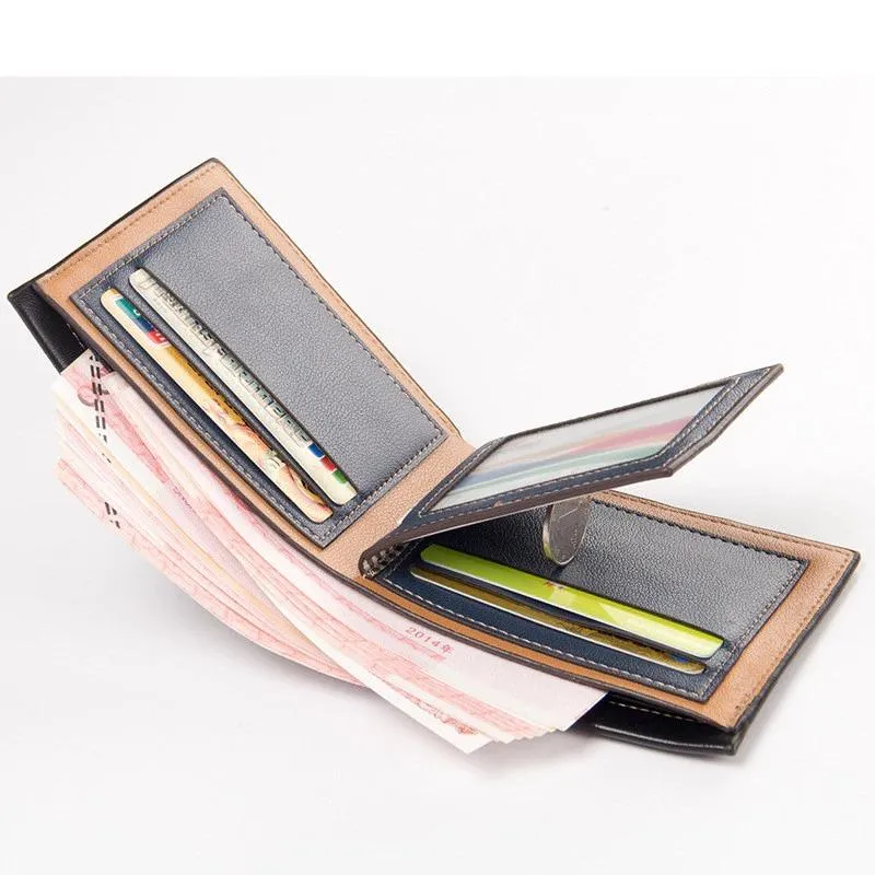 Mens/ Womens Leather Wallet Vintage Style