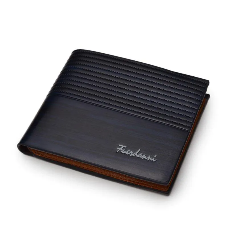 Mens/ Womens Leather Wallet Vintage Style