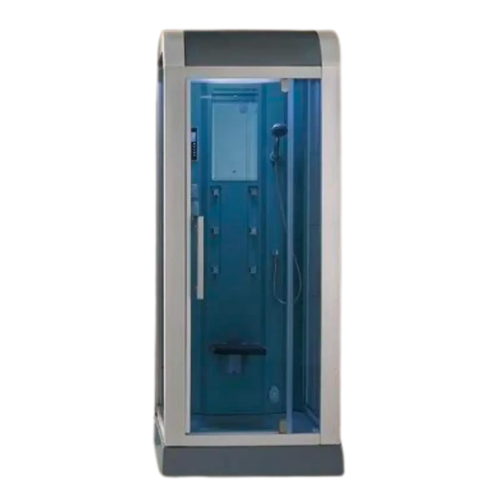 Mesa 502L Steam Shower 36"L x 36"W x 89"H