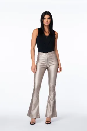 Mesh Trim V-Neck Bodysuit Top