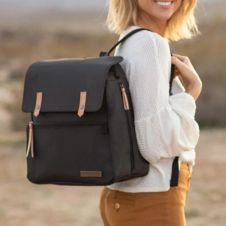 Meta Backpack | Matte Black