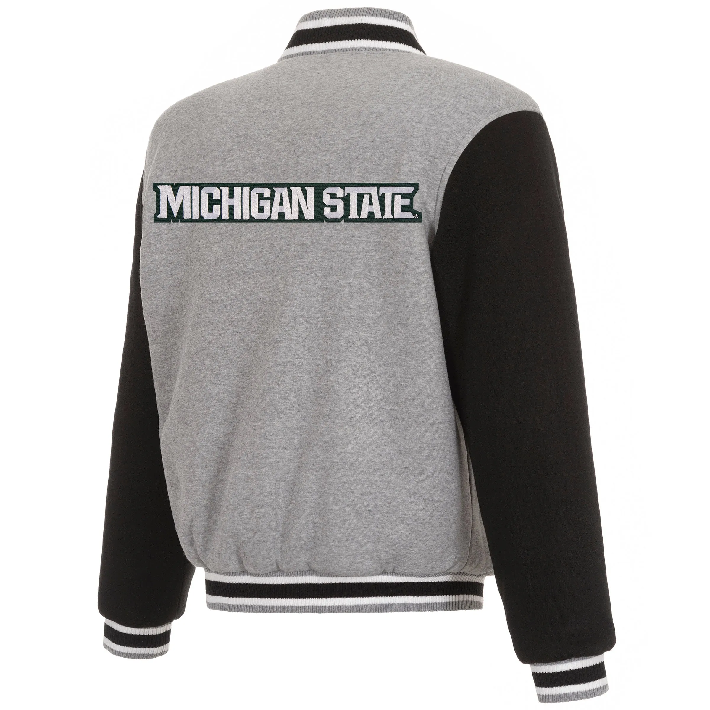 Michigan State University Two-Tone Fleece Jacket