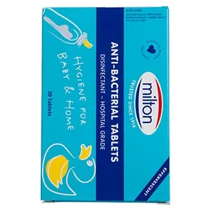 Milton Antibacterial Tablet 30Pk