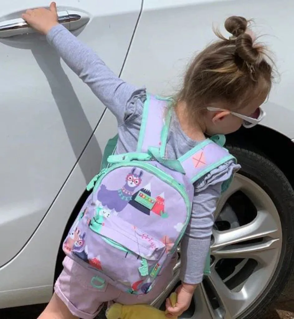 MINI Sac à dos AVEC Harnais - MINI Backpack - LLAMA