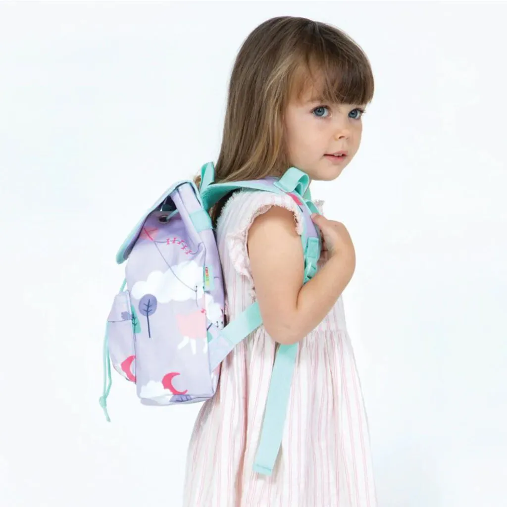 MINI Sac à dos AVEC Harnais - MINI Backpack - LLAMA
