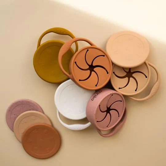 Minika Snack Cups with Lids