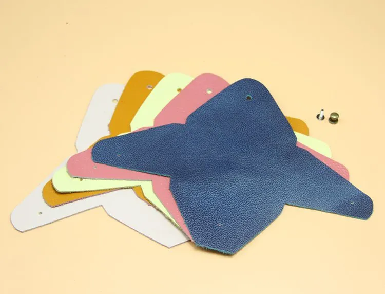 Minimalism Leather Card Holder Kit DIY Leather Coin Wallet Kit DIY Leather Projects DIY Leather Kit