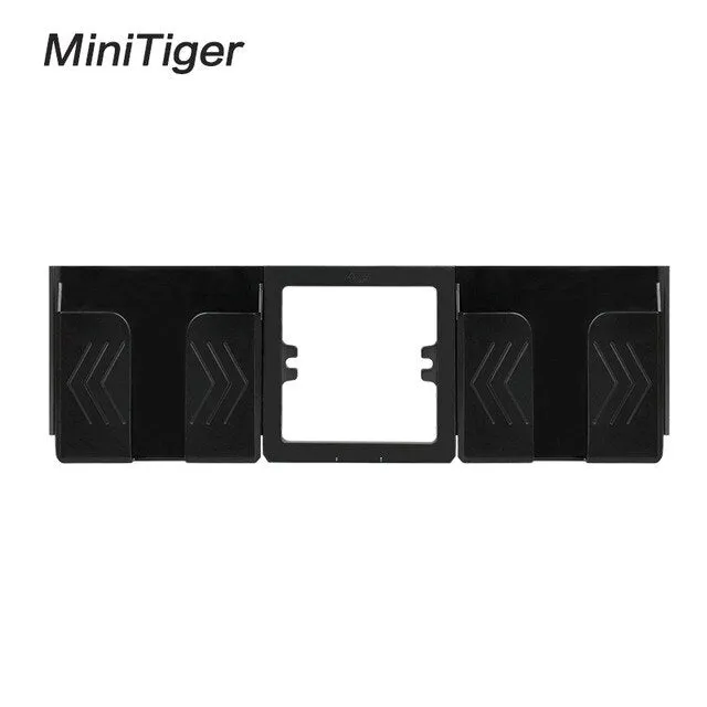 Minitiger Grey Wall Socket Phone Holder Smartphone Accessories Stand Support For Mobile Phone One / Two Phone Holder