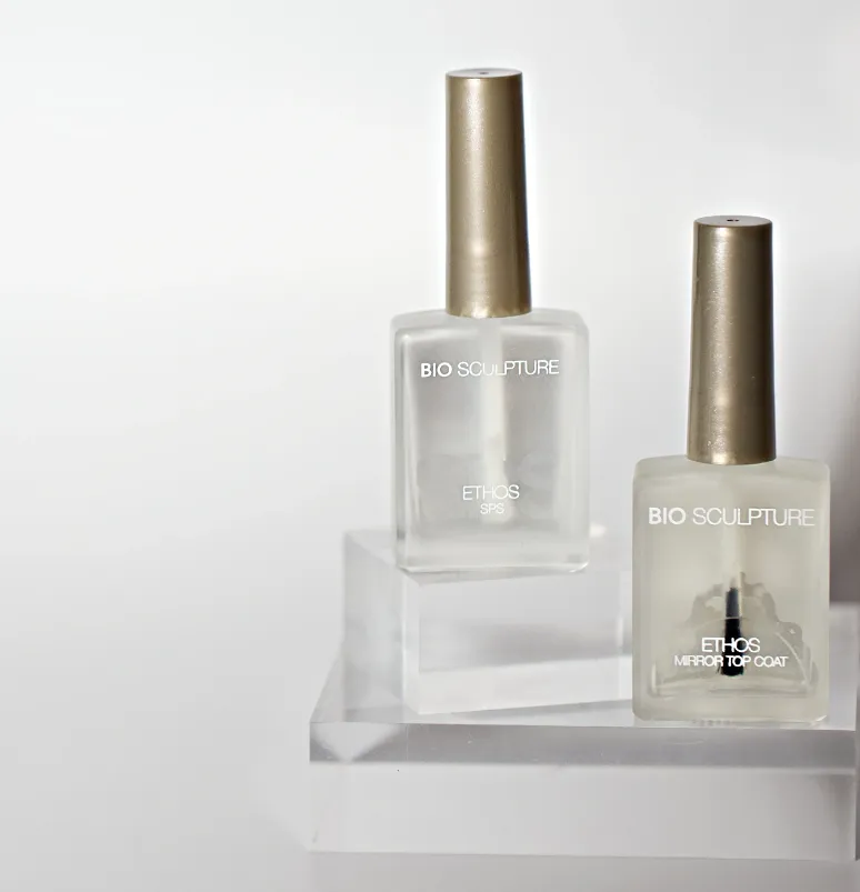 MIRROR TOP COAT - ETHOS