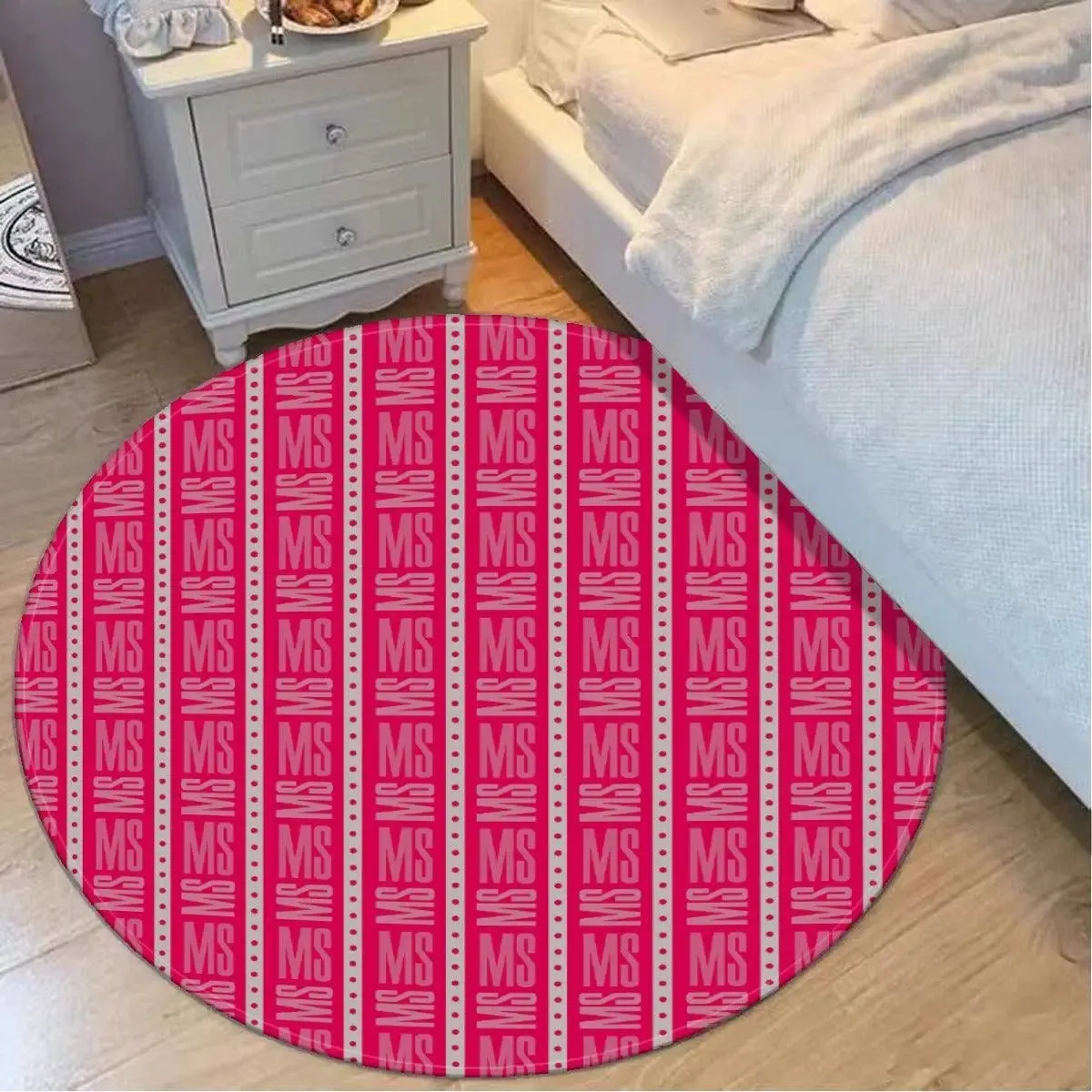 Misha Foldable round mat