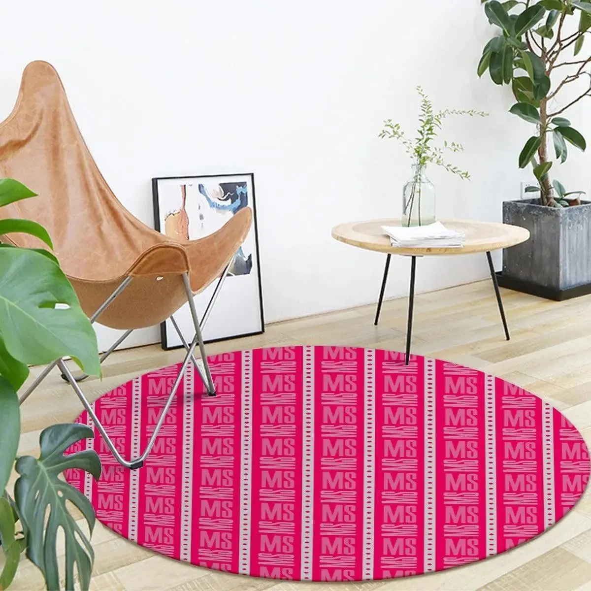 Misha Foldable round mat