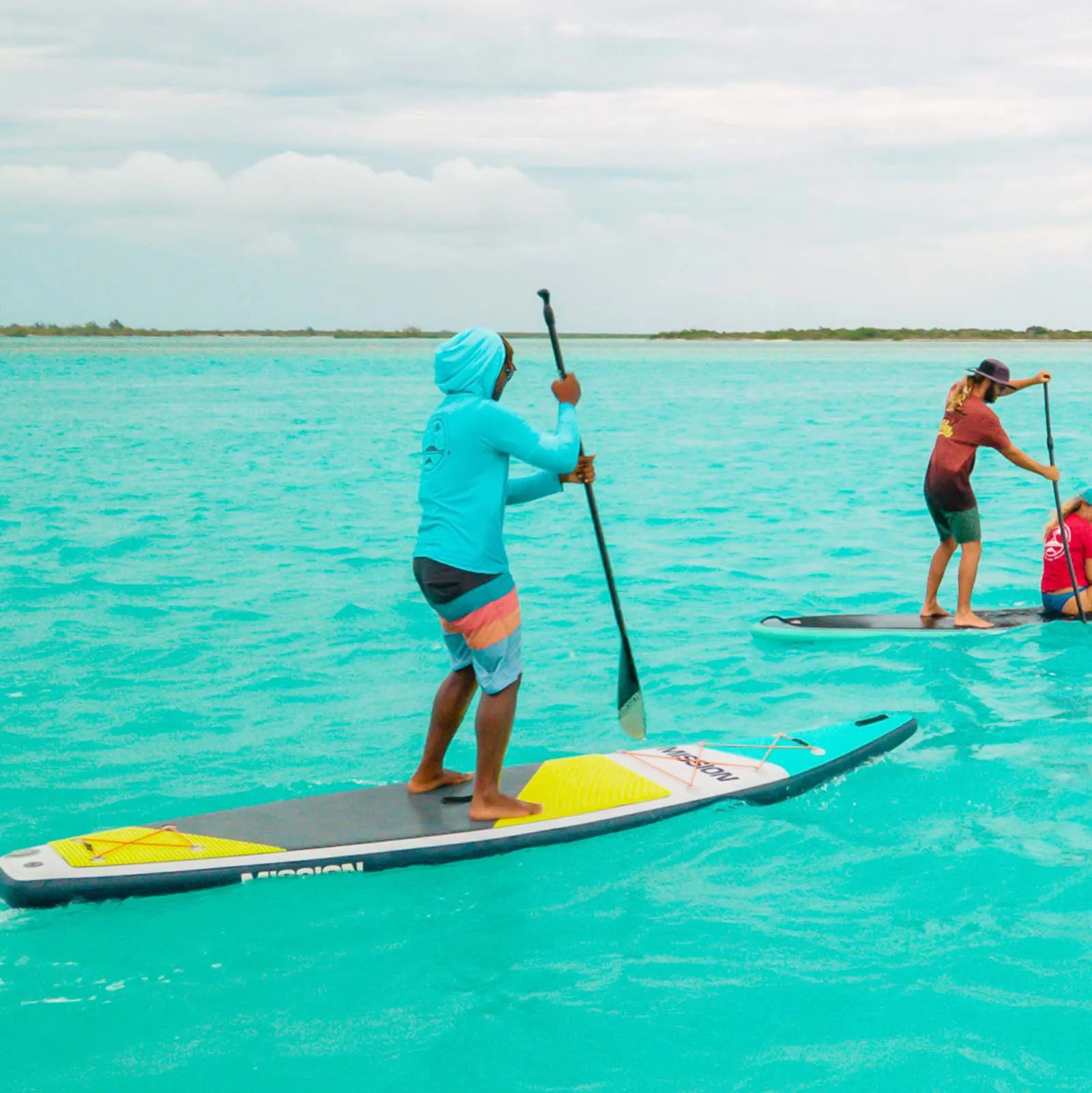 Mission Trident Touring 12' ISUP