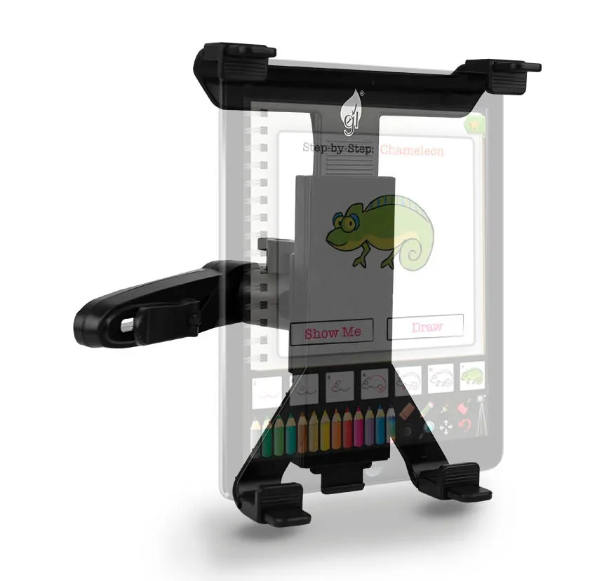 Mitzu 18 1550 Soporte Ajustable Para Tablets 7 10 Pulg
