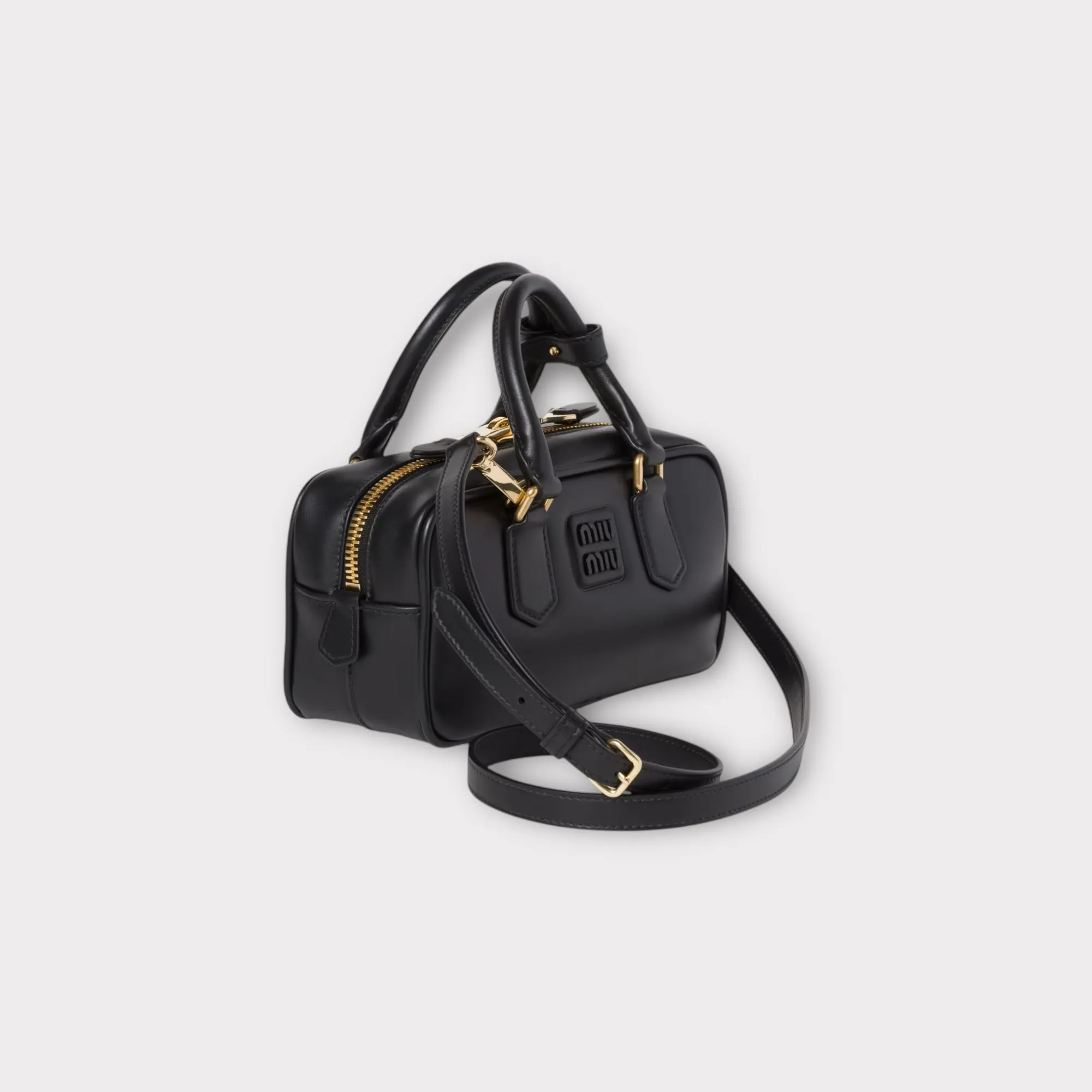 miu miu leather bag