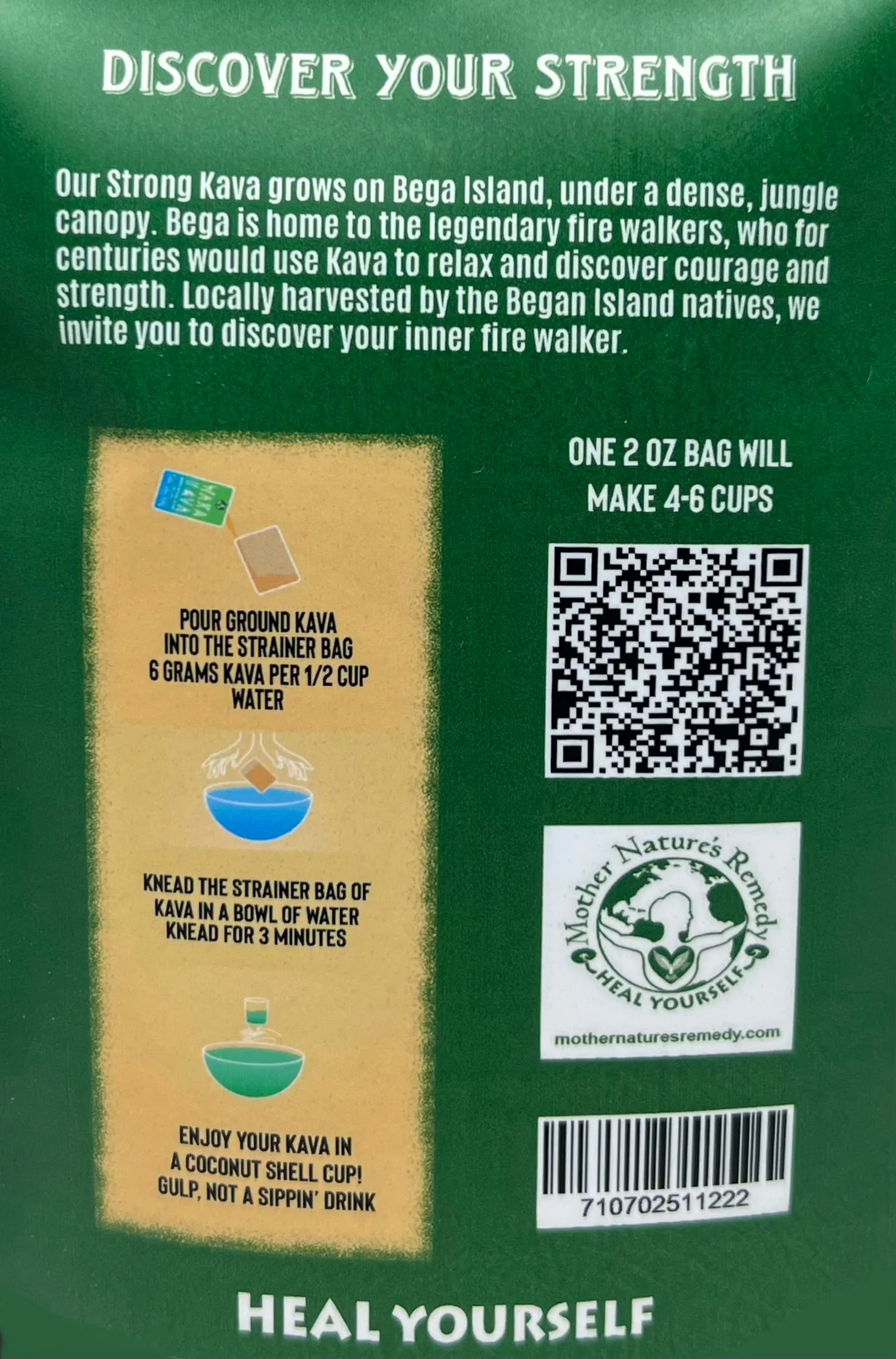 MNR Signature Waka Kava 2oz Bag