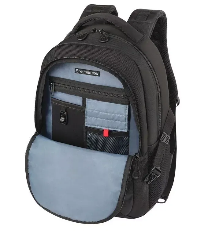 Mochila Backpack Cadet Victorinox 31305001 Para Laptop Negra