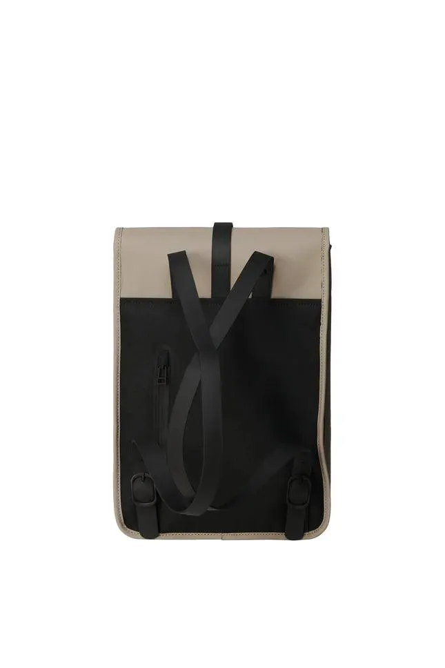 Mochila Mini Rains Taupe