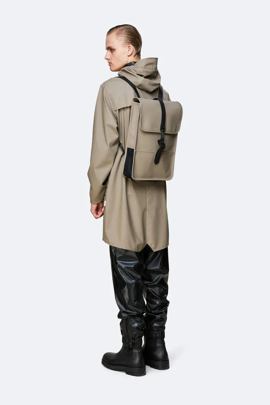 Mochila Mini Rains Taupe