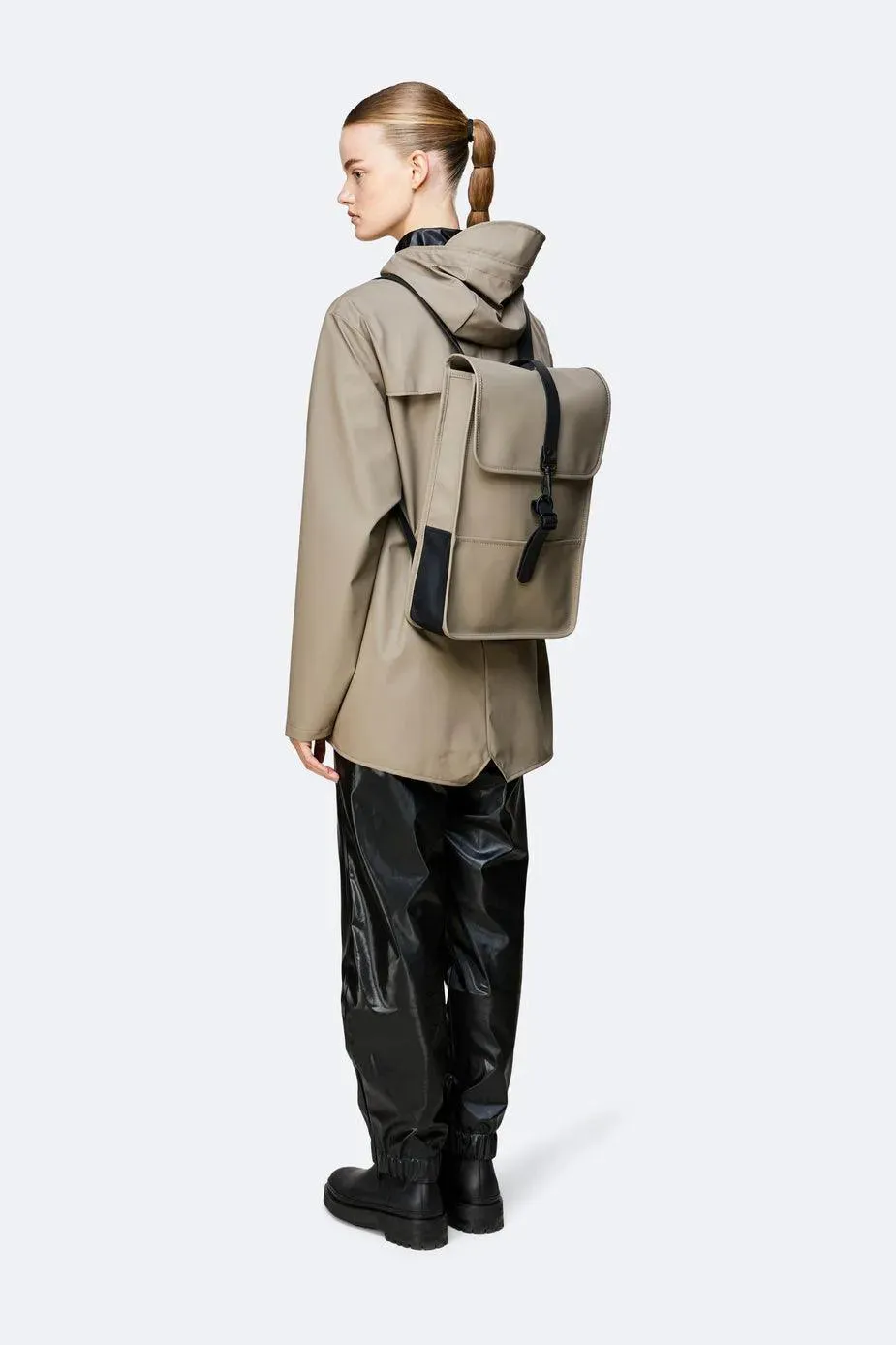 Mochila Mini Rains Taupe