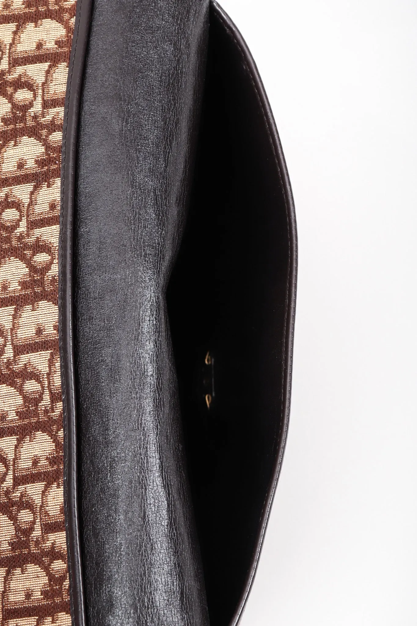 Monogram Envelope Clutch