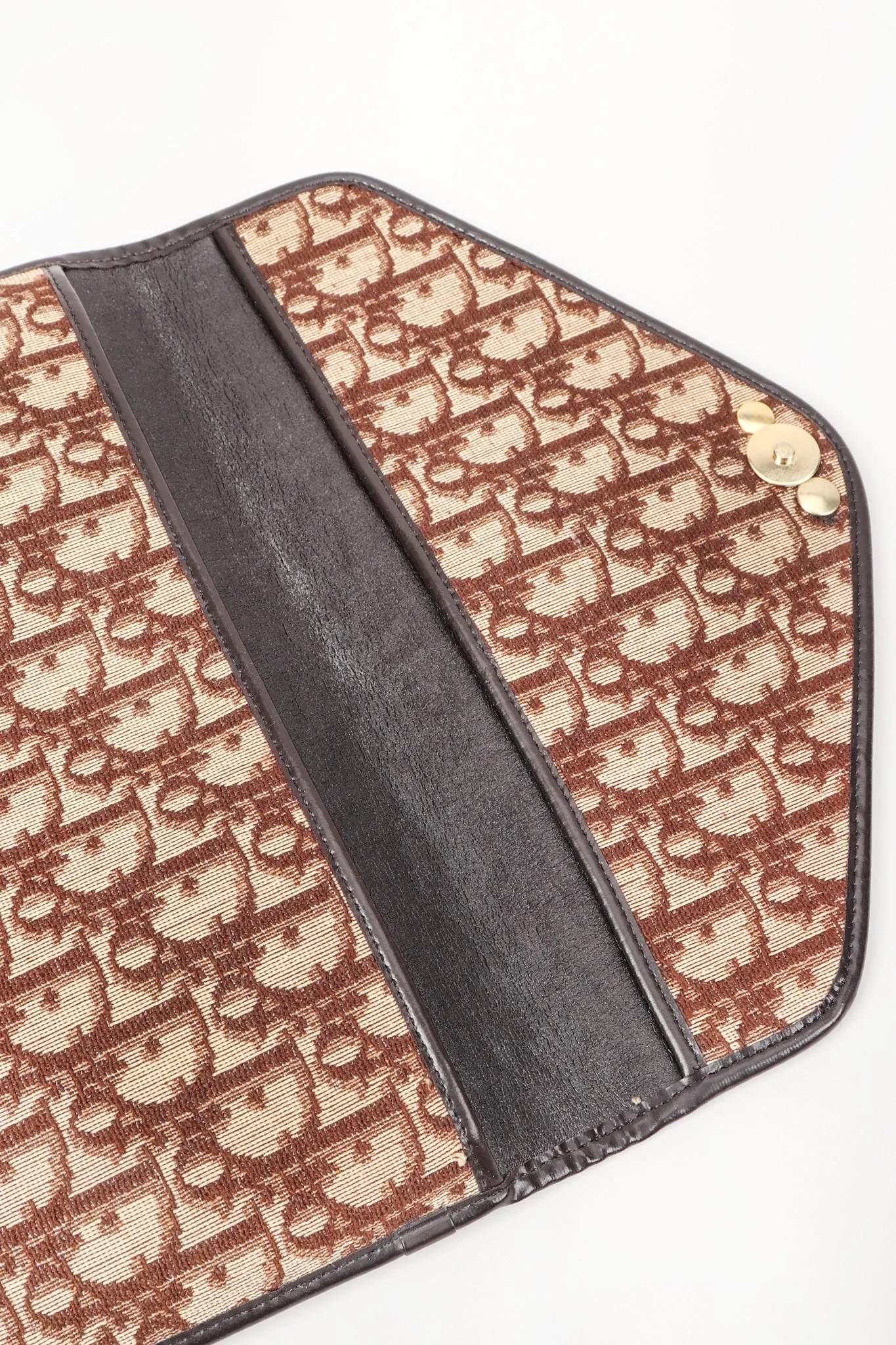 Monogram Envelope Clutch