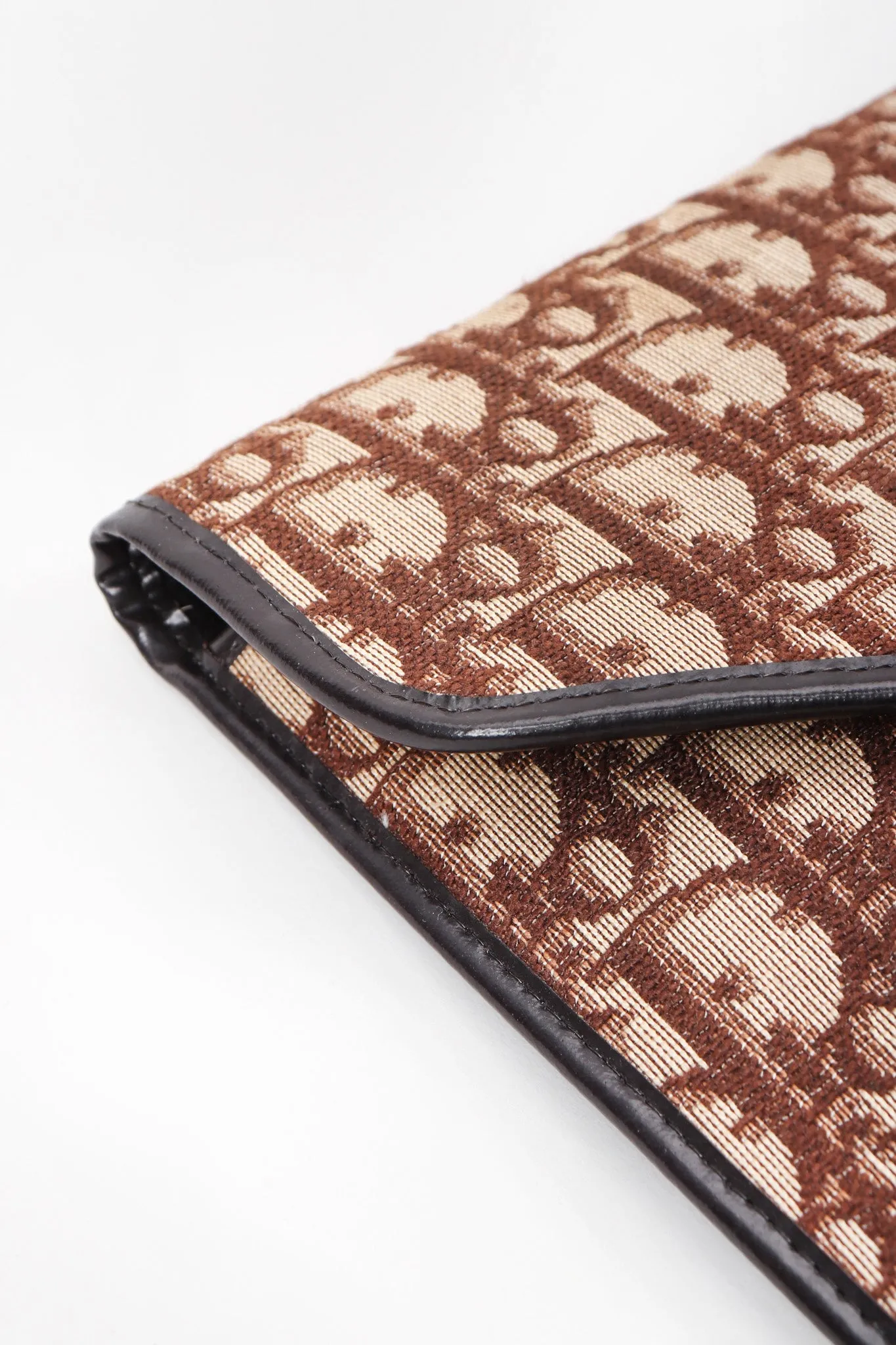 Monogram Envelope Clutch