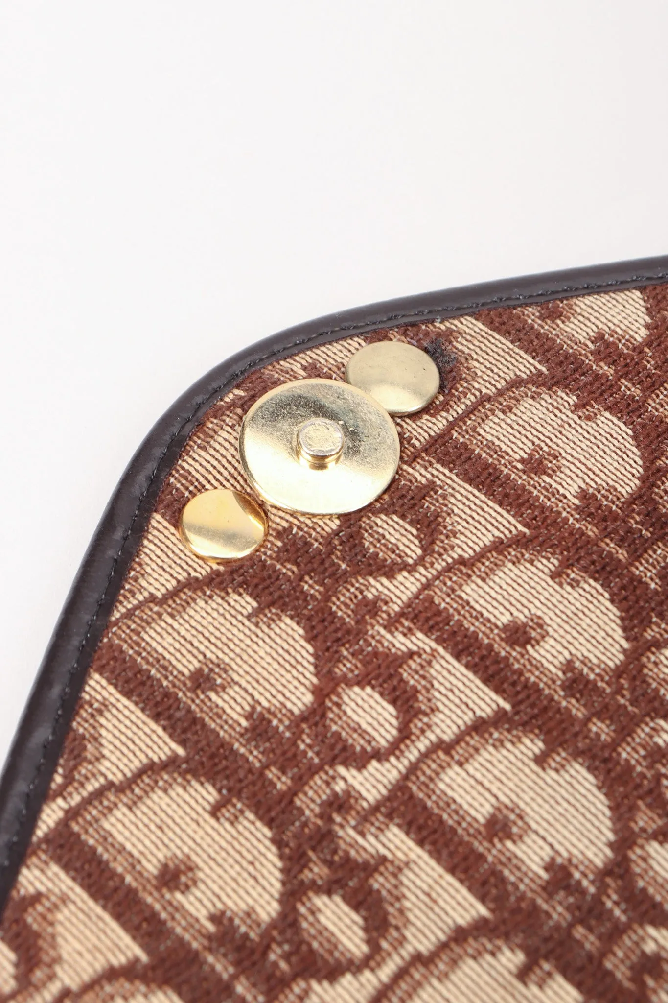 Monogram Envelope Clutch