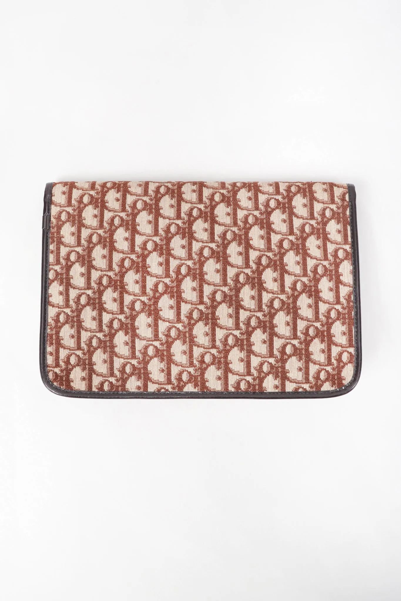 Monogram Envelope Clutch