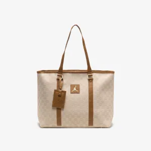 Monogram Tote Bag - Coconut Milk