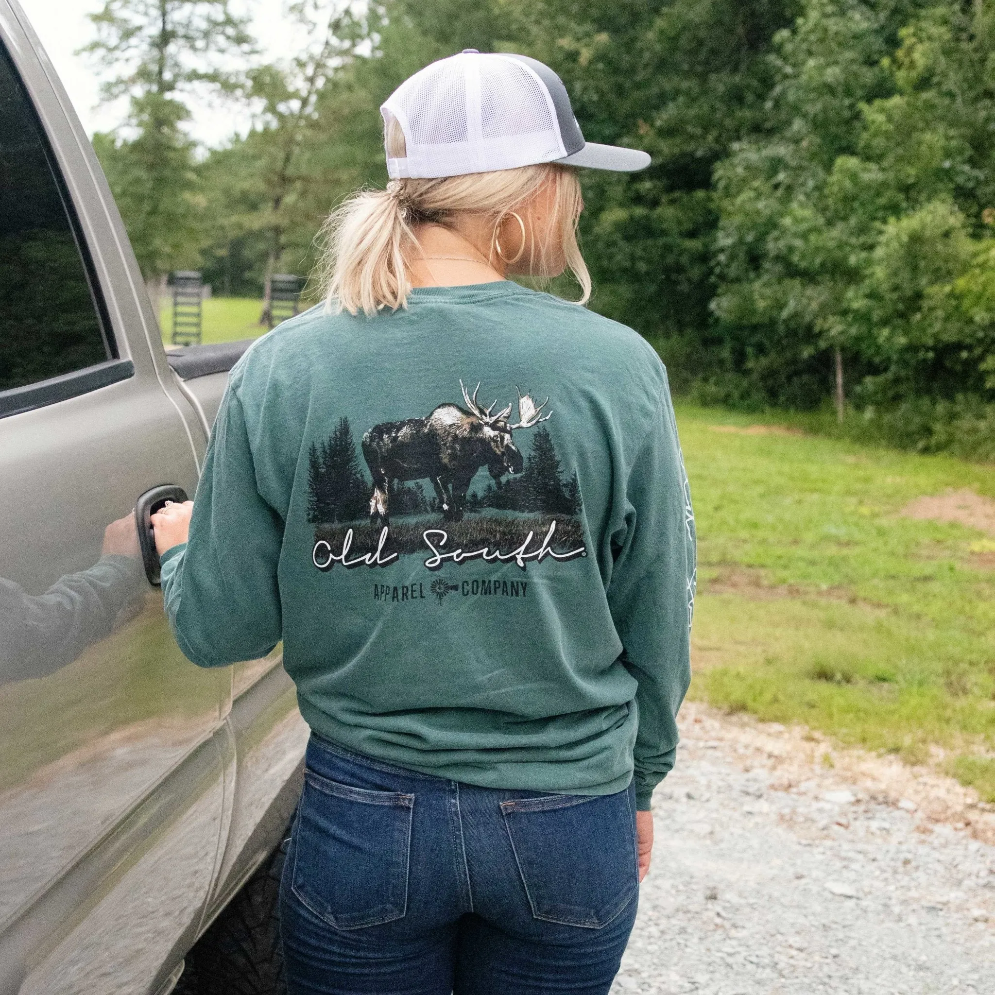 Moose - Long Sleeve
