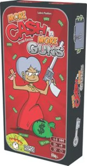 More Cash'n More Guns