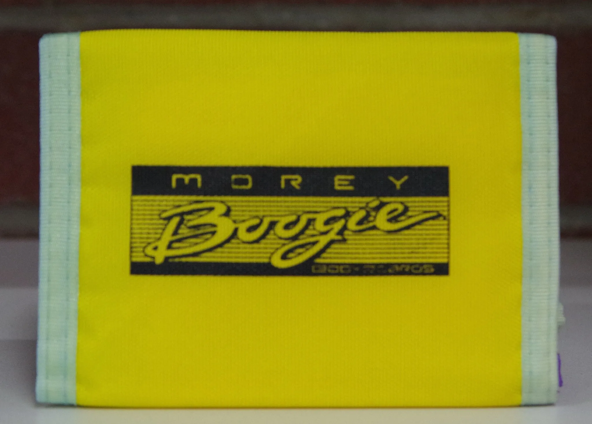 Morey Boogie Vintage Velcro Wallet