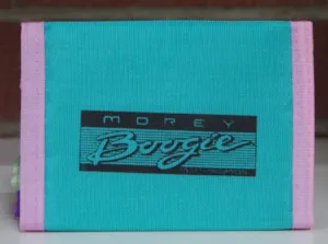 Morey Boogie Vintage Velcro Wallet
