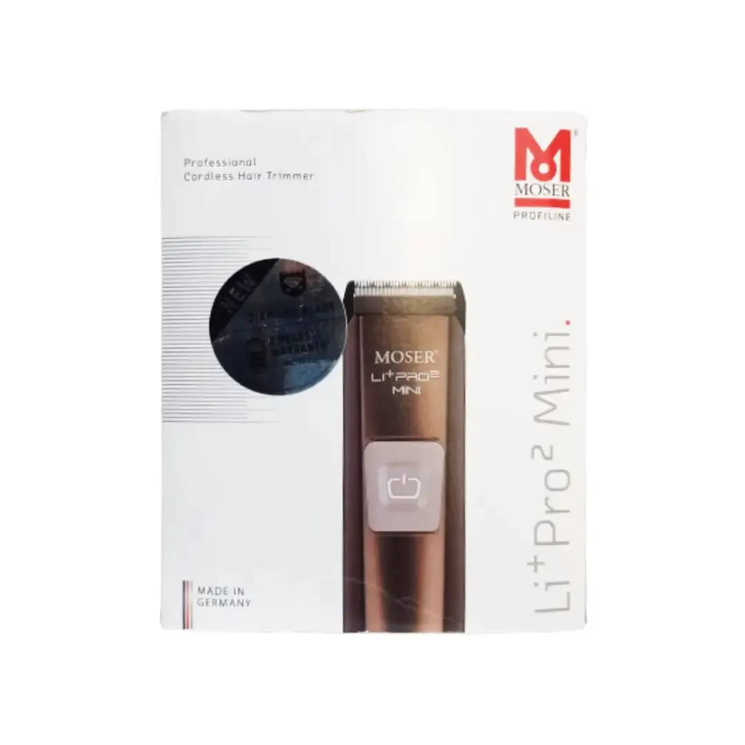 MOSER Li Pro2 Mini Cordless Hair Trimmer
